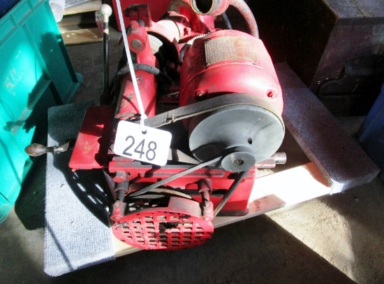 Sioux Valve Face Grinding Machine!