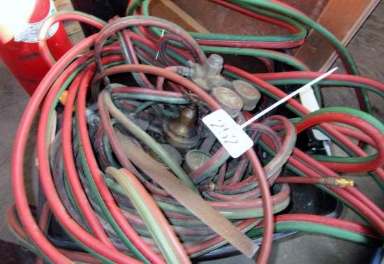 Oxy Acetylene Torch Hoses & Gauges!
