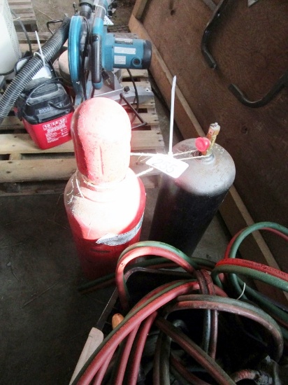 Oxygen & Acetylene Tanks!