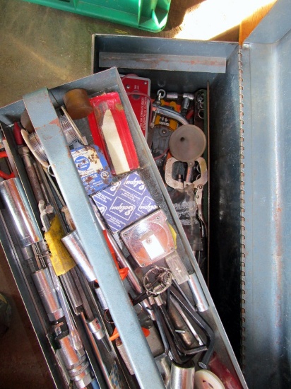 Tool Box with Tools!