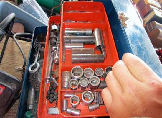 Tool Box with Tools!