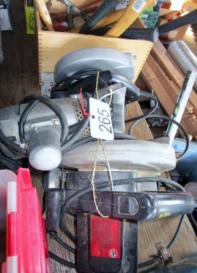 Circular Saws & Drill!