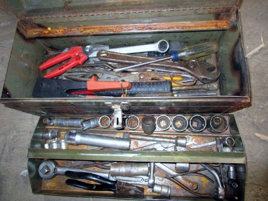 Tool Box with Tools!