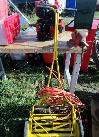 Mower & Extension Cords!
