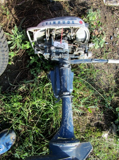 Evinrude Boat Motor!