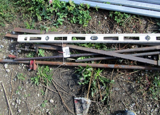Bar Clamps & Level!