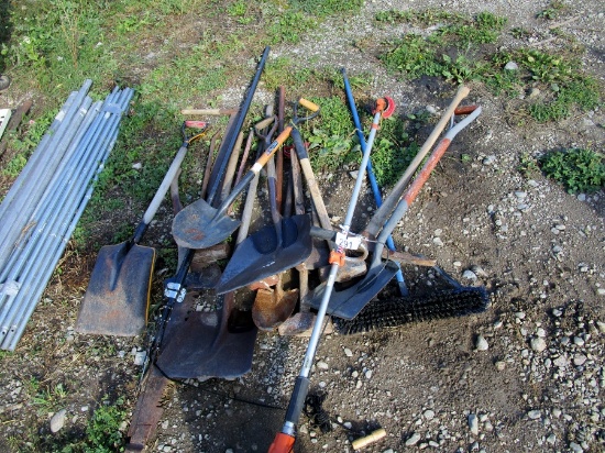Assorted Tools & Weed Trimmer!