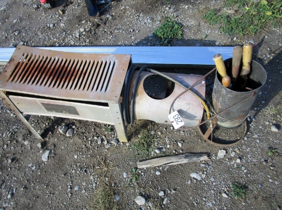 Forge & Salamander Heater!