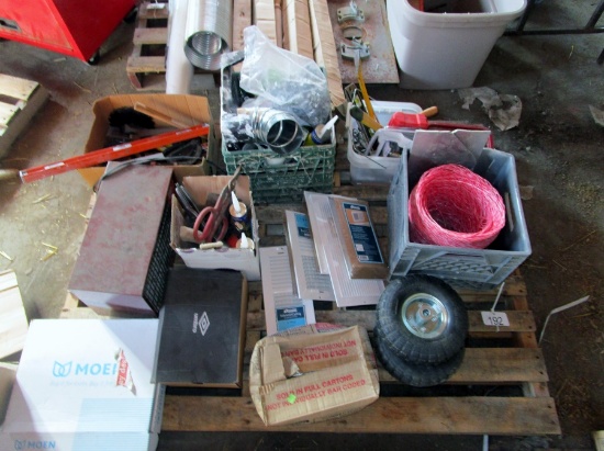 Construction Supplies, Tools, Etc.!