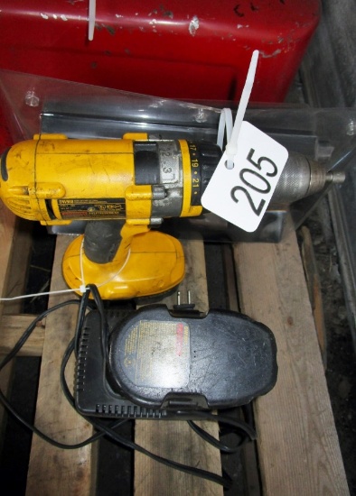 18 Volt DeWalt Hammer Drill, Etc.!