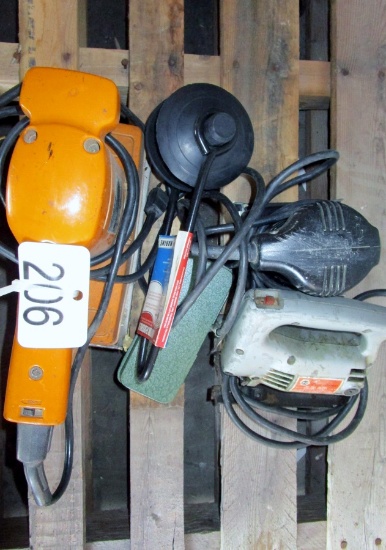 Sanders & Jig Saws!
