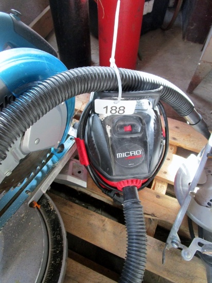 Micro Shop Vac!