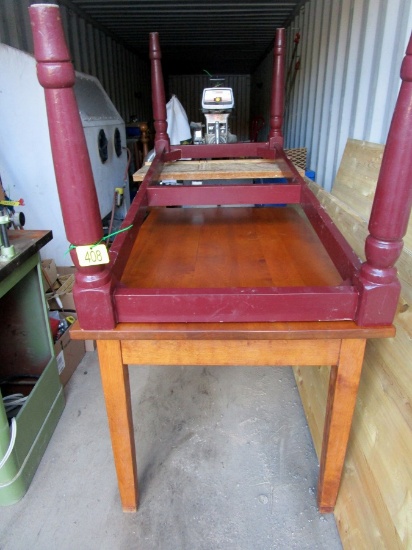 Solid Hardwood Table, Etc.!