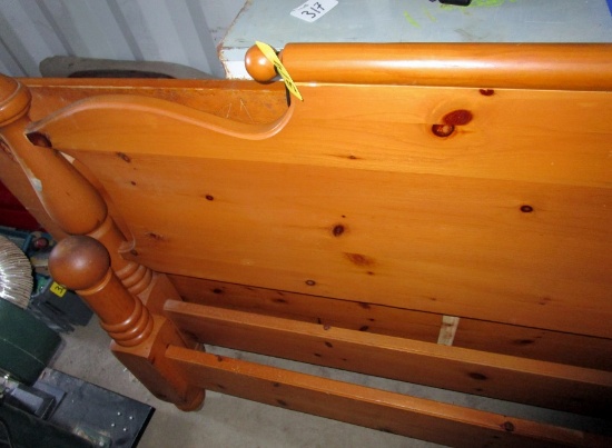 Handmade Queen Bed Frame!