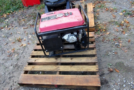 6,500 Watt King Canada Generator!