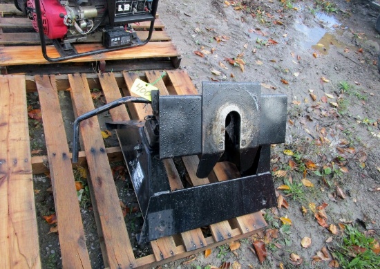 18,000 Pound Reese 5th Wheel Hitch!