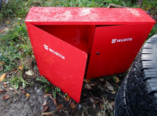 New Worth Locking Parts Cabinet!