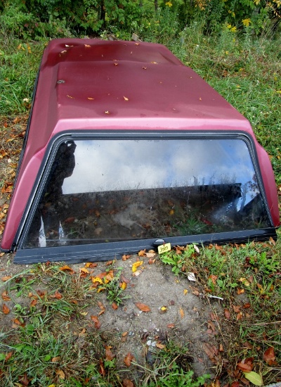 8’ Truck Cap!
