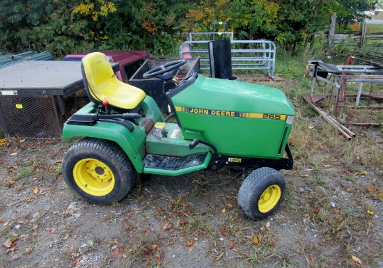 265 John Deere Lawn Tractor!