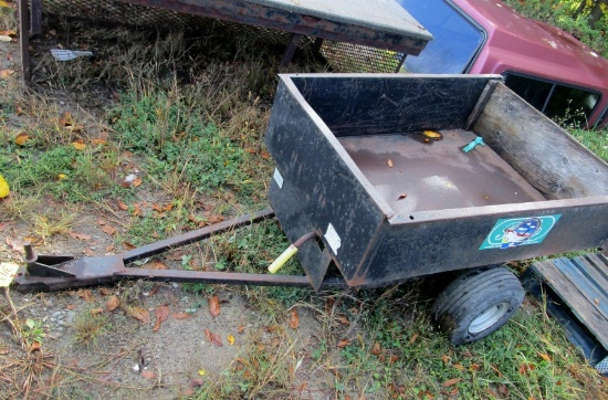 Lawn Dump Trailer!