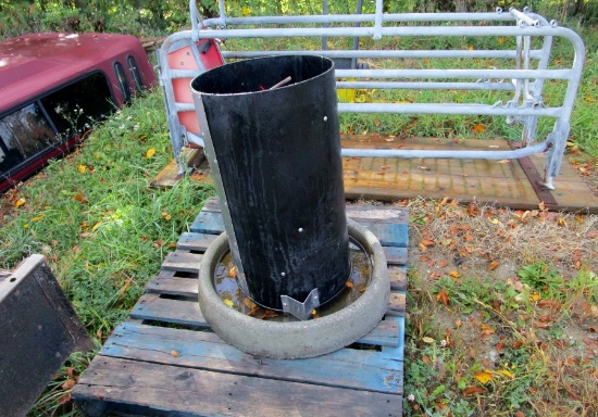 Hog Feeder!