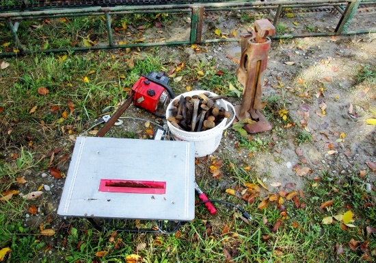 Chainsaw, Come-A-Long, Table Saw, Etc.!