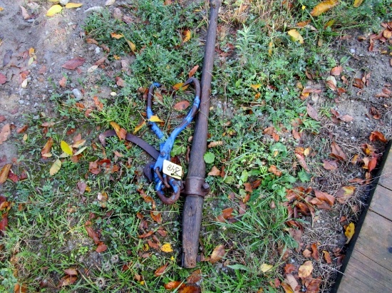 Log Tongs & Cant Hook!