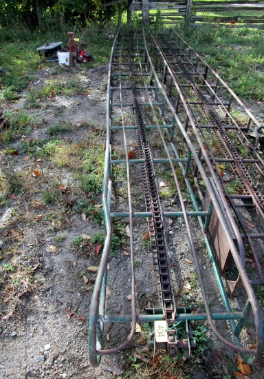 30’ Hay Elevator with ¾ hp Motor!