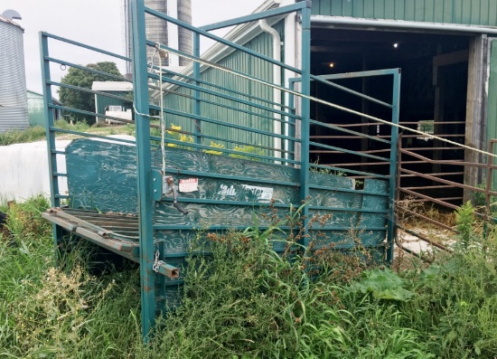 CattleMaster Livestock Loading Chute!