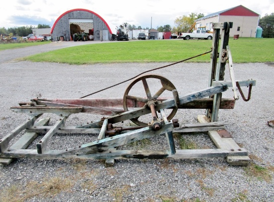 Circa 1920’s Cross Cut Saw!