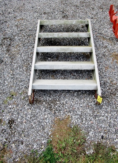 Aluminum Steps!
