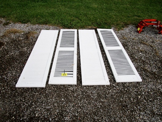 Plastic Shutters!