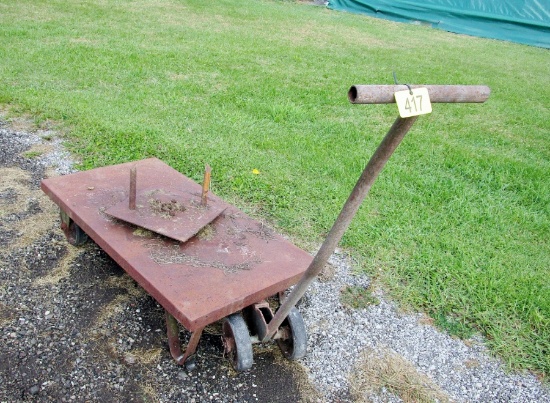 Round Bale Cart!