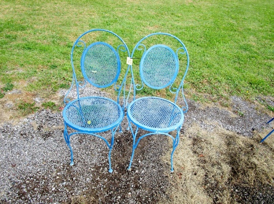 Metal Chairs!