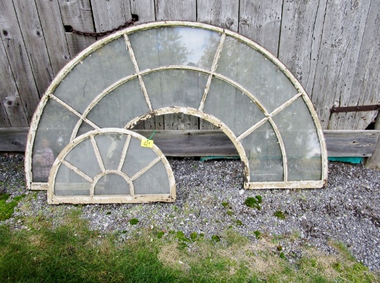 Half Moon Arched Window!