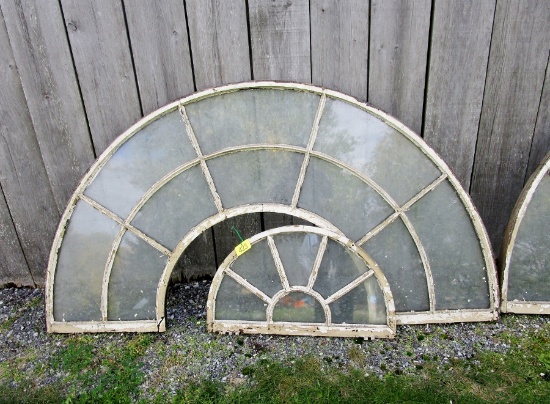 Half Moon Arched Window!