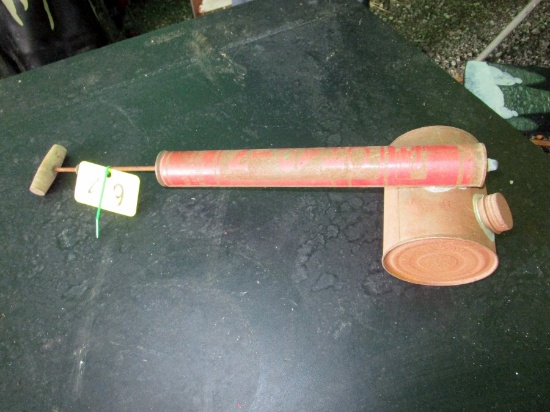 R.E. Chapin Sprayer!