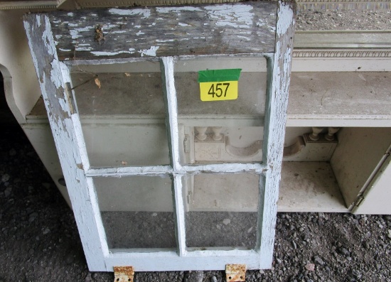Small Wood Window!