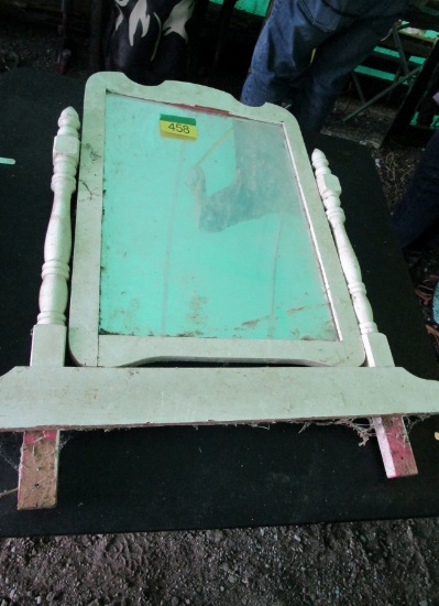 Wood Framed Mirror!