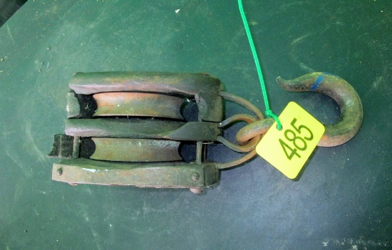 Wood Pulley!