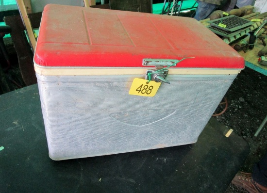 Aluminum Cooler!