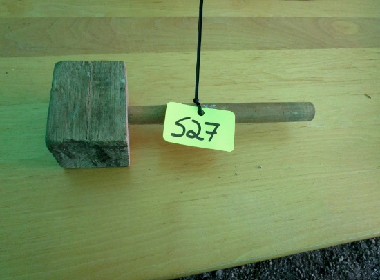 Wood Mallet!