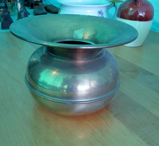 Brass Spittoon!