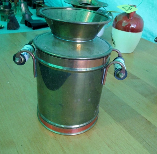 Brass Milk Can!