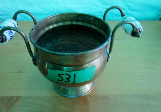 Brass Flour Pot!