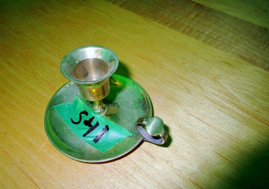 Brass Candle Stick!