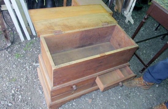 Wood Chest!