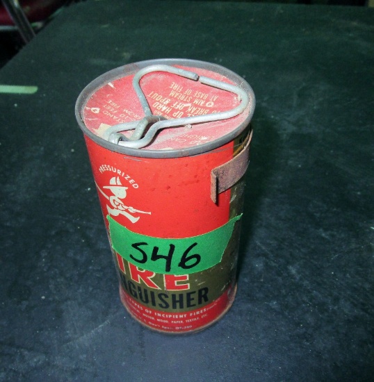Fire Extinguisher Can!