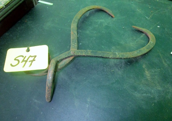 Ice Tongs!