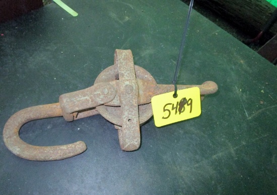 Metal Pulley!